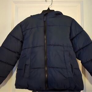Swiss Tech Dark Blue Jacket